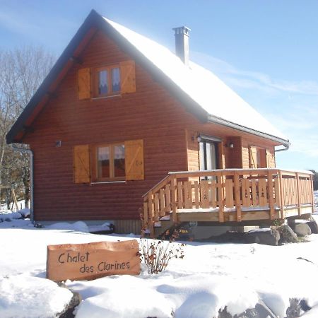 Chalet Des Clarines Saint-Genès-Champespe المظهر الخارجي الصورة