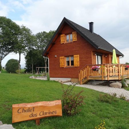 Chalet Des Clarines Saint-Genès-Champespe المظهر الخارجي الصورة