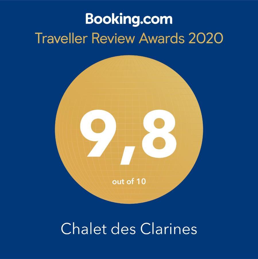 Chalet Des Clarines Saint-Genès-Champespe المظهر الخارجي الصورة