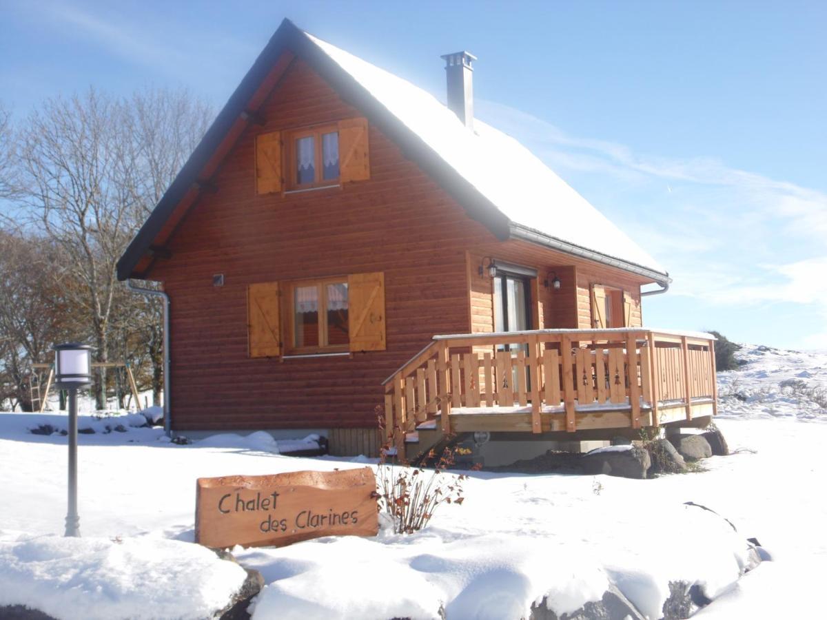Chalet Des Clarines Saint-Genès-Champespe المظهر الخارجي الصورة