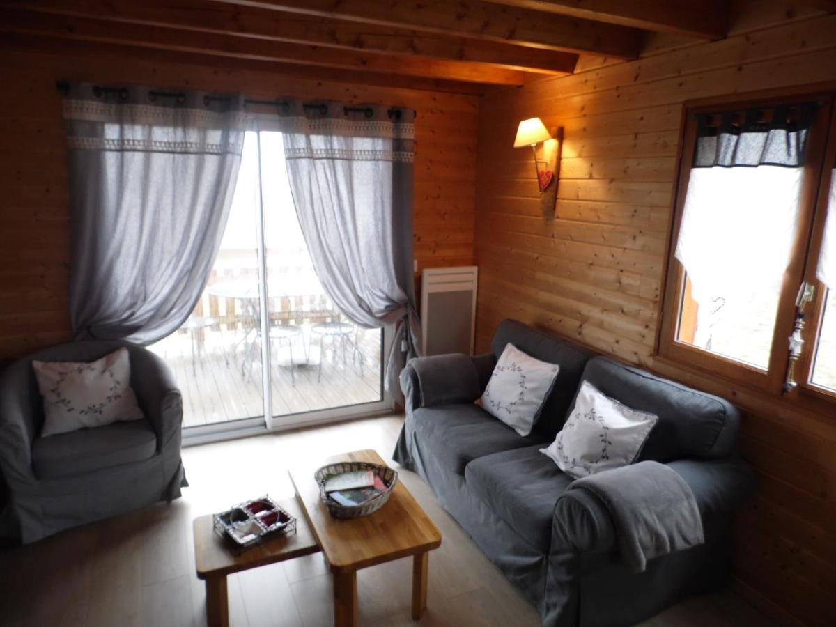 Chalet Des Clarines Saint-Genès-Champespe المظهر الخارجي الصورة