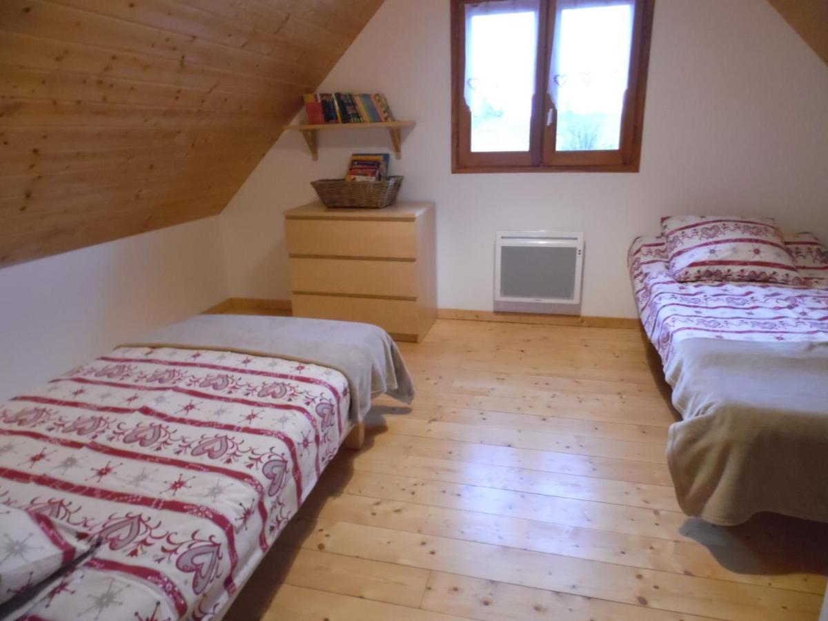 Chalet Des Clarines Saint-Genès-Champespe المظهر الخارجي الصورة