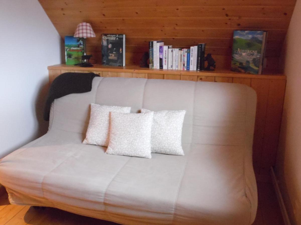 Chalet Des Clarines Saint-Genès-Champespe المظهر الخارجي الصورة