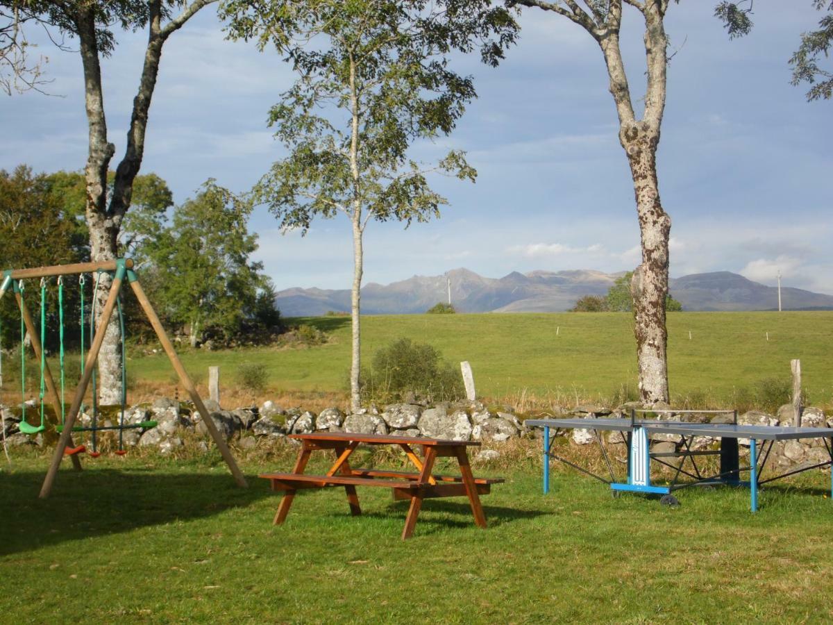 Chalet Des Clarines Saint-Genès-Champespe المظهر الخارجي الصورة