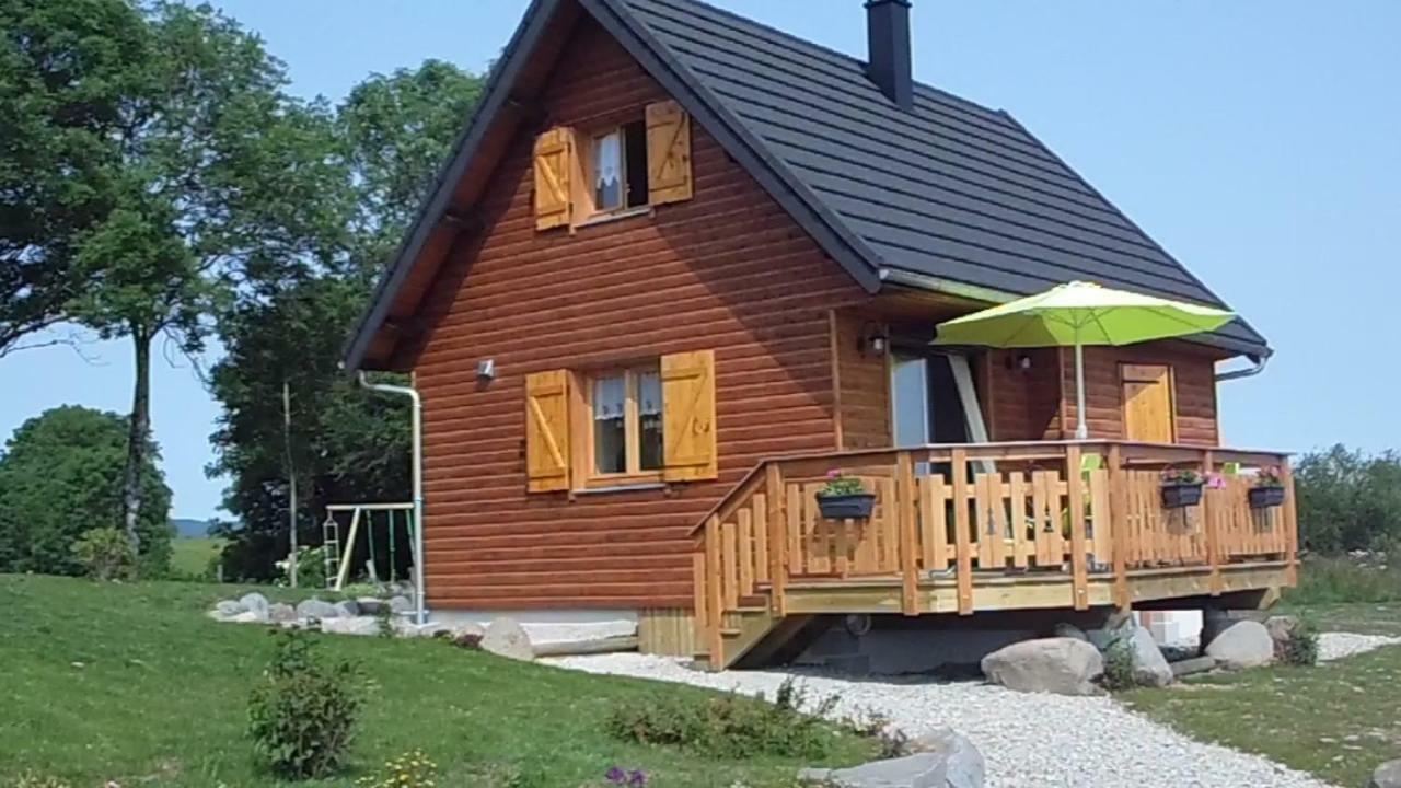Chalet Des Clarines Saint-Genès-Champespe المظهر الخارجي الصورة