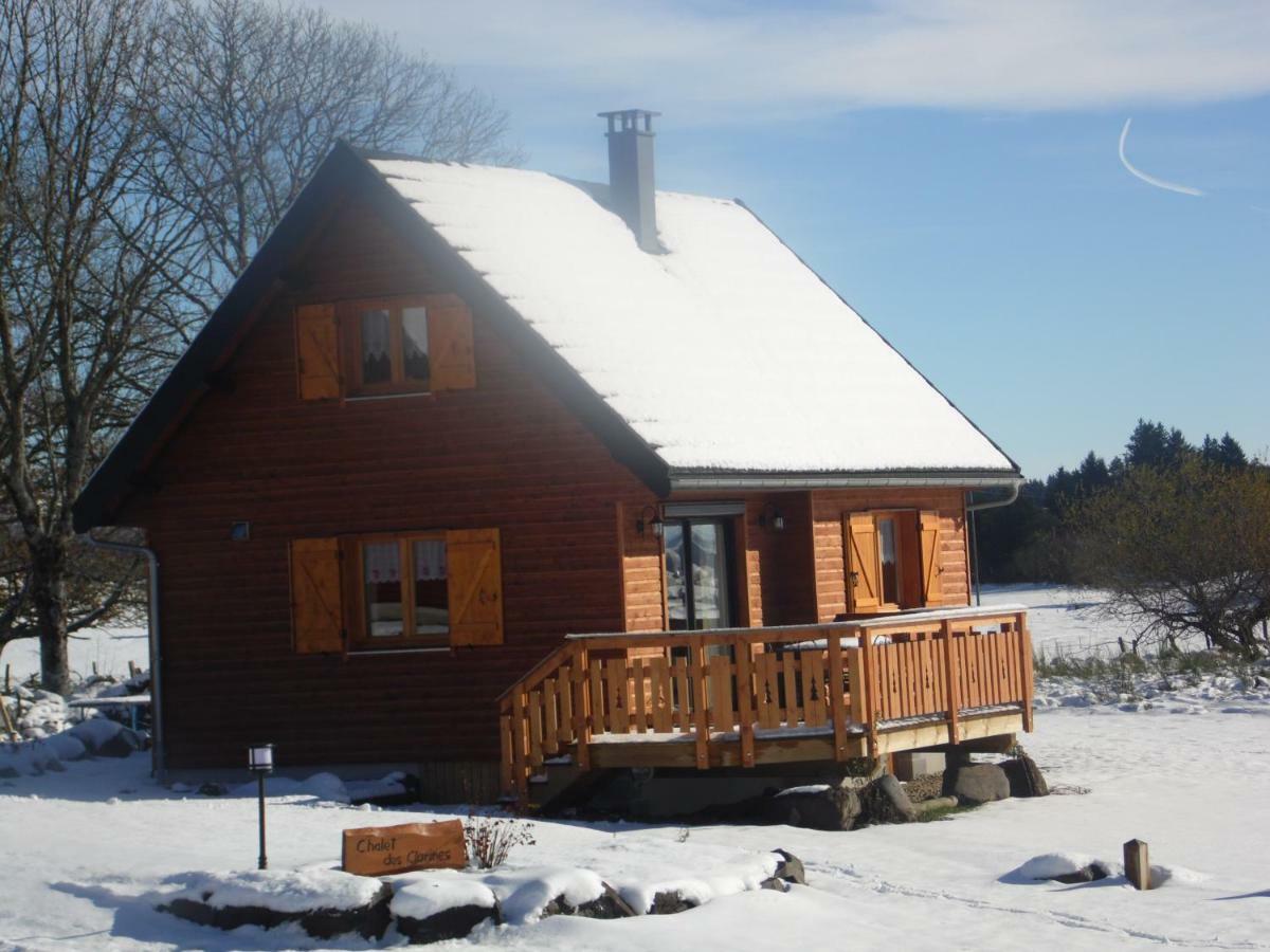 Chalet Des Clarines Saint-Genès-Champespe المظهر الخارجي الصورة
