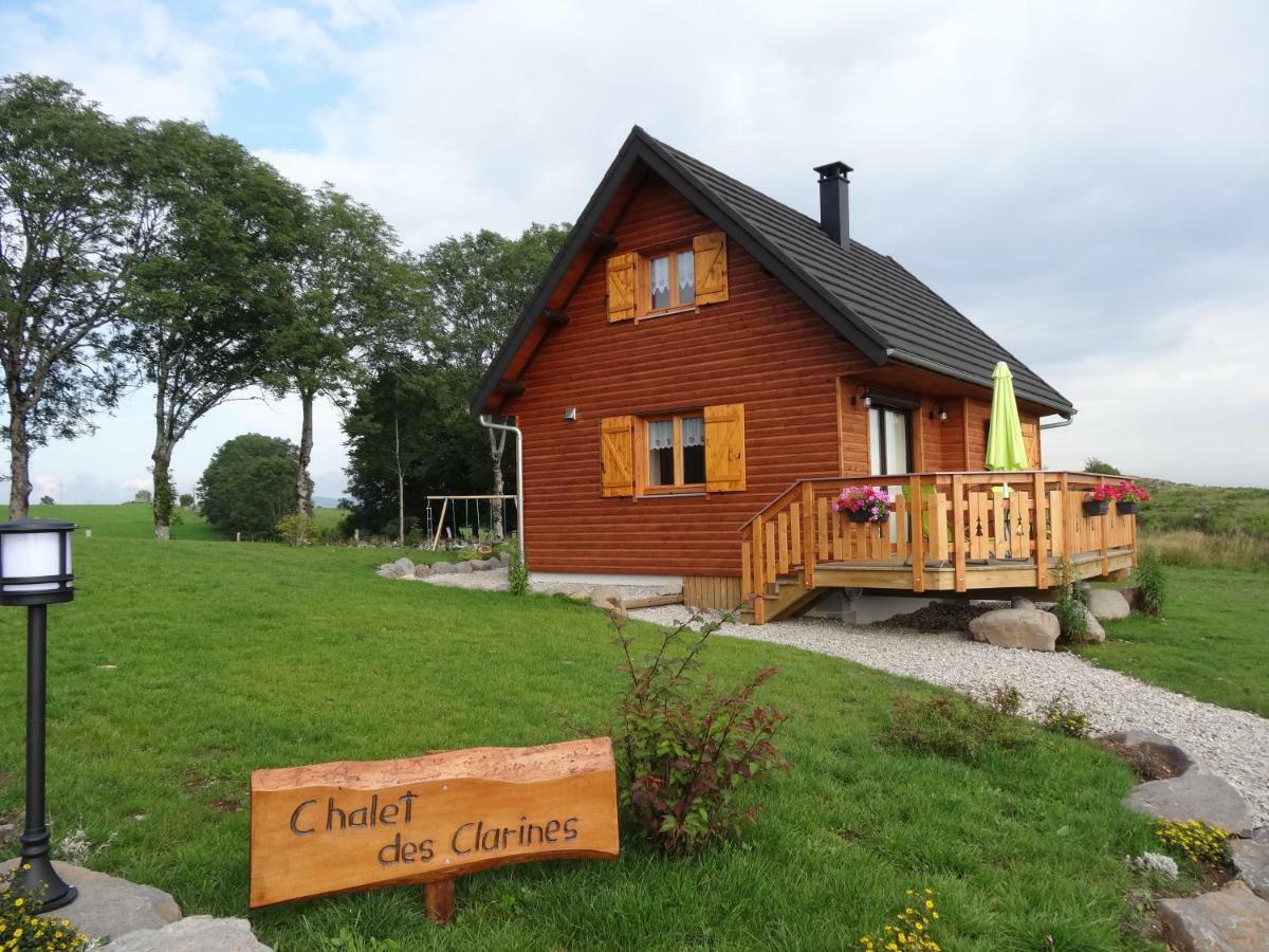Chalet Des Clarines Saint-Genès-Champespe المظهر الخارجي الصورة